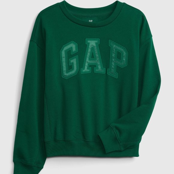 GAP Lot of 2 New with Tags Sweatshirt and T Shirt Size XS (4/5) and 5T - Picture 2 of 5